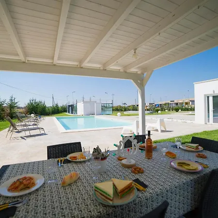 Complesso Cristal With Shared Pool * Galatina