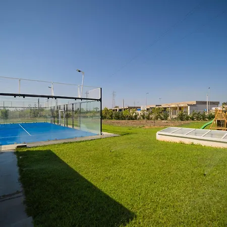 Апартаменты Complesso Cristal With Shared Pool Галатина