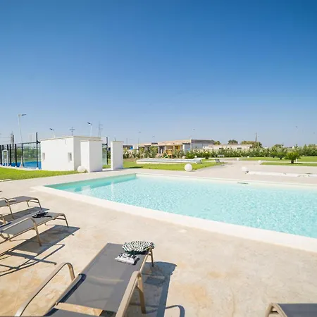 Complesso Cristal With Shared Pool *