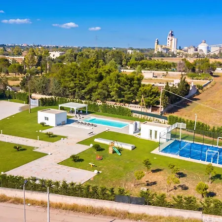 Complesso Cristal With Shared Pool *